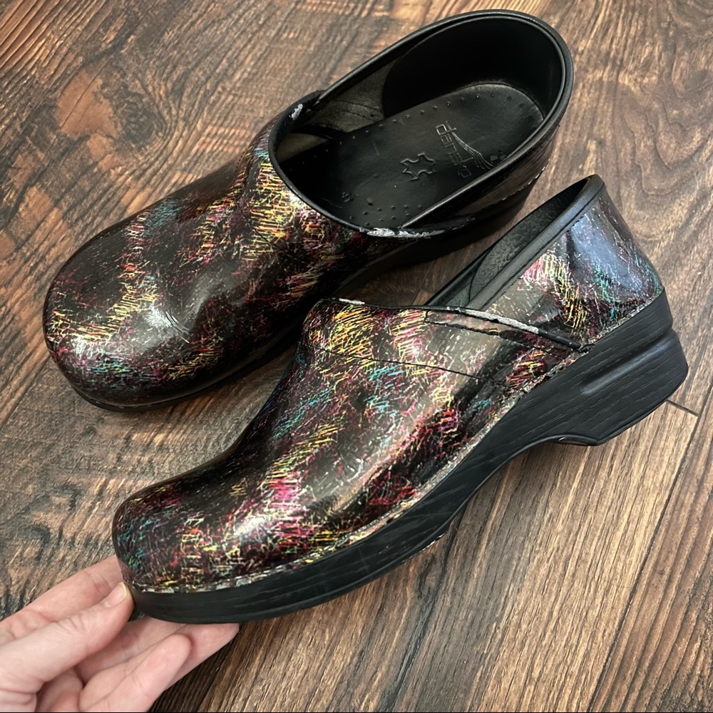 Dansko Colorful Professional Non Slip Clog Nursin… - image 1